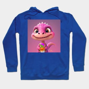 Baby Dinosaur Dino Bambino - Yuki Hoodie